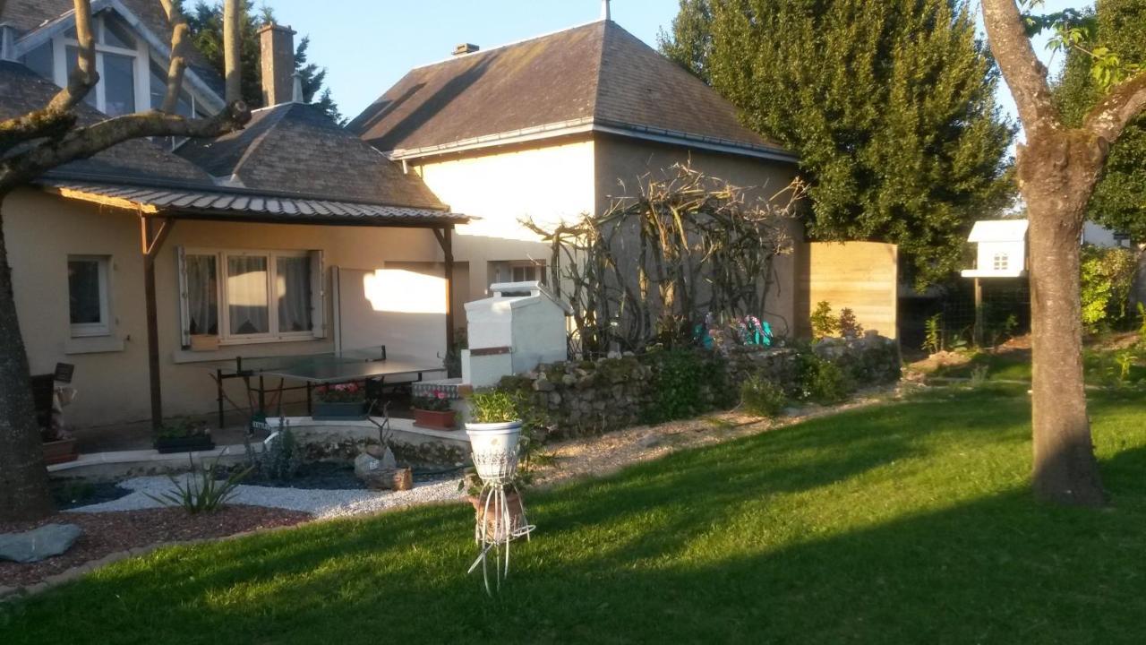 Chambre D'Hotes Mansardee Saint-Ouen-les-Vignes Luaran gambar